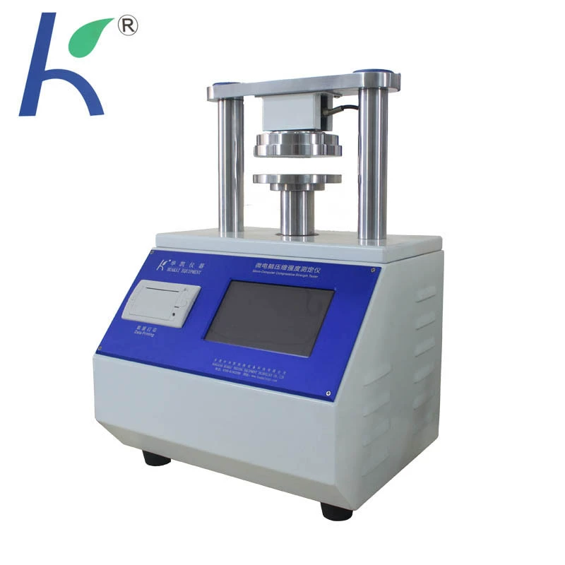Фабрика Прямая поставка Автоматическая машина для испытания прочности на сжатие ЖК-экран картонный трансформатор кольцо Тестер давления