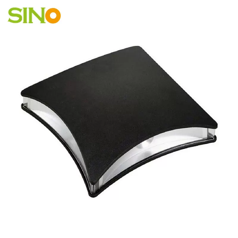 LED压铸铝壁灯多色对角光束射灯楼道照明灯室外防水壁灯HS7031