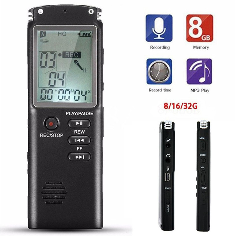 Factory direct multi-function recording pen professional HD long distance noise reduction digital recording pen mp3 player Factory direct multi-function recording pen professional HD long distance noise reduction digital recording pen mp3 player