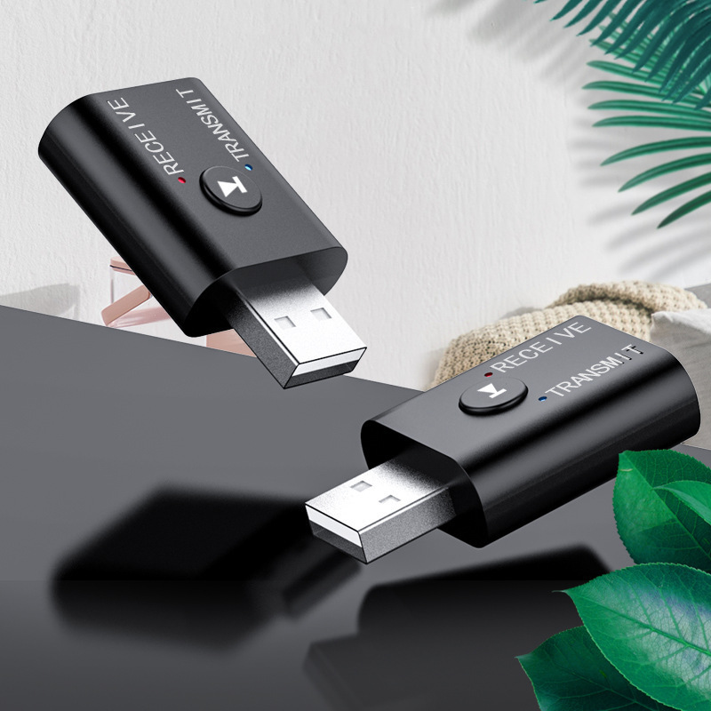 Bluetooth 5.0 receiving and transmitting all-in-one Bluetooth transmitter receiver Bluetooth audio adapter. Bluetooth 5.0 receiving and transmitting all-in-one Bluetooth transmitter receiver Bluetooth audio adapter.