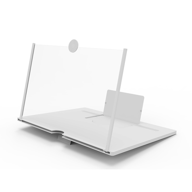 Amplificador de pantalla de teléfono móvil retráctil estirado creativo 3d Ultra HD soporte de lupa para teléfono móvil de escritorio
