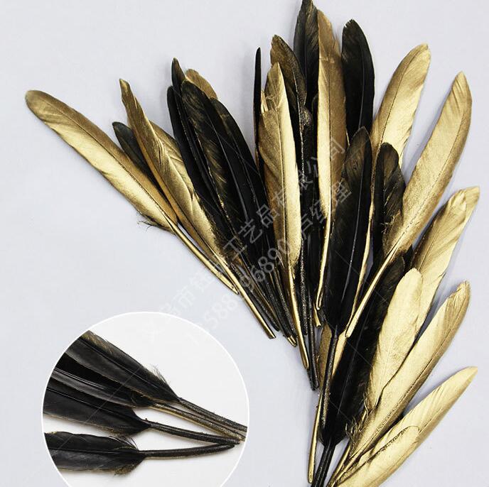 검은 색 배경의 단면 금색