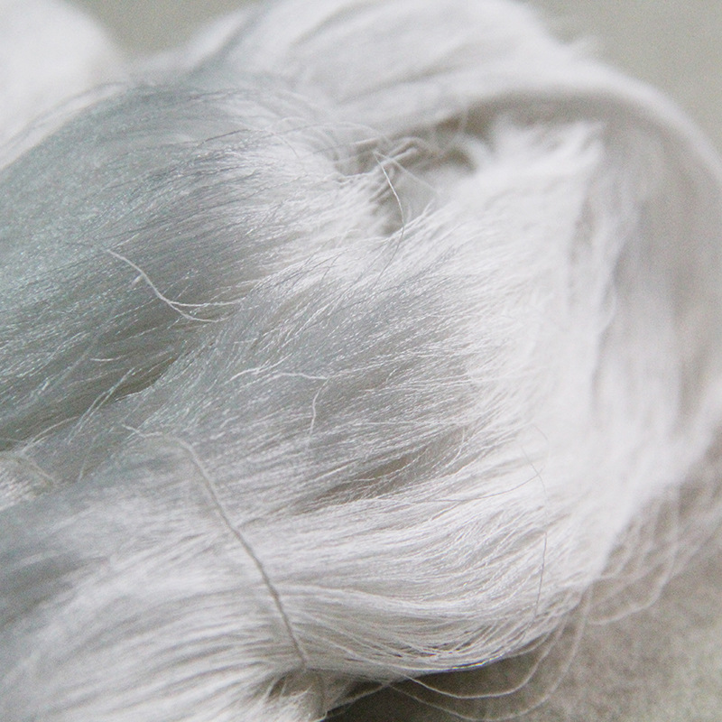 熟桑蚕丝 20/22 绒花蚕丝线脱胶 手工DIY|ru