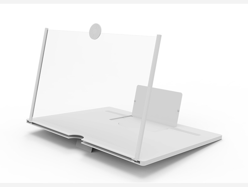 Video Amplificador de pantalla de teléfono móvil de 14 pulgadas Extracción creativa Amplificador de soporte de lupa de teléfono móvil 3D