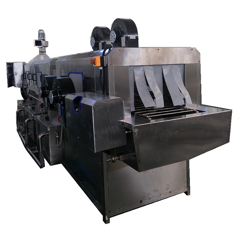 洗箱机 豆制品筐清洗机 诸城瑞特机械专业 料盘清洗机