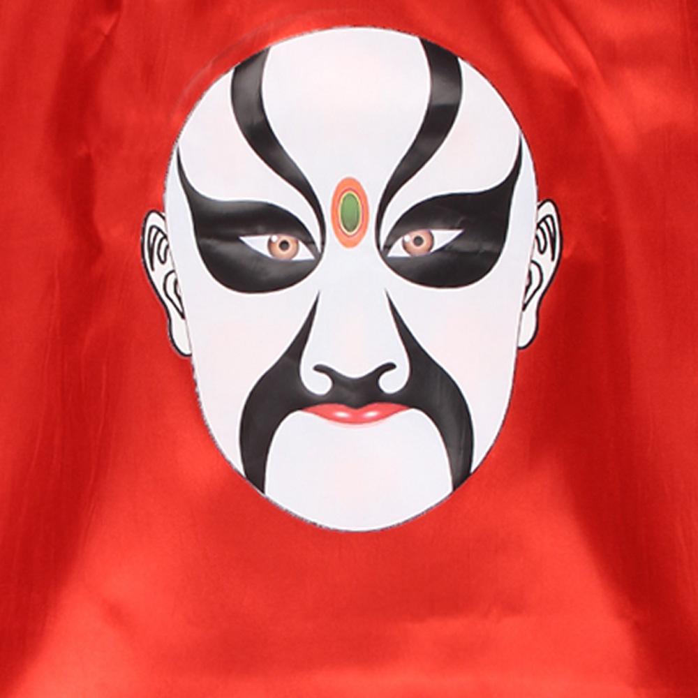 Китайский плащ, детские герои, двухэтажная накидка для взрослых, китайский стиль