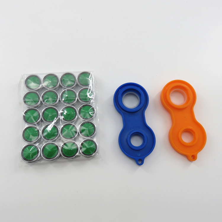 Water faucet filter kitchen foam pellet pellet mesh foam water…