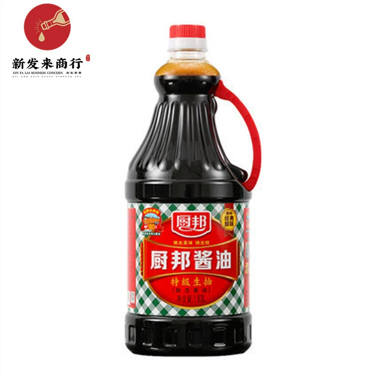 [1,63л*6 бутылок] Соевый соус Chubang