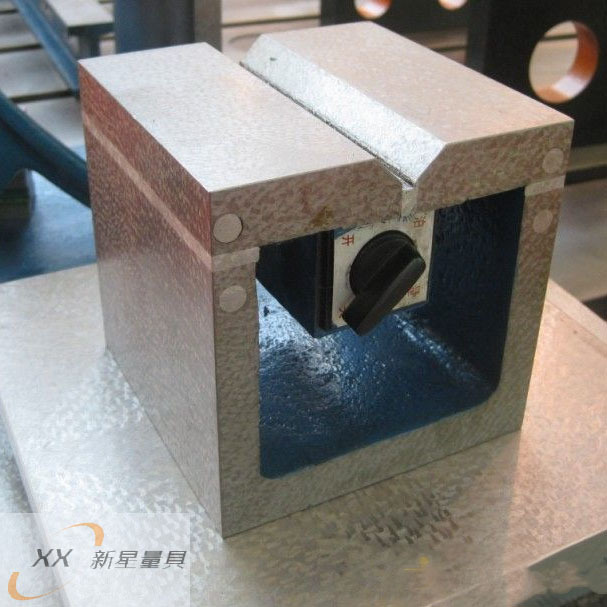 厂家销售高精度磁性方箱磁力方箱铸铁磁性方箱方型磁性测定台