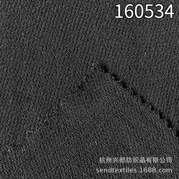 120D加捻人丝人棉布 52%人丝48%人棉多臂面料 人丝人棉连衣裙面料