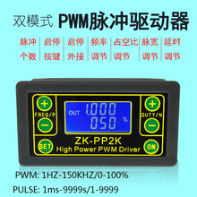 ����PWM���������ٵ�ŷ�������Ƶ��ռ�ձȿɵ�ѭ����ʱ PP2K