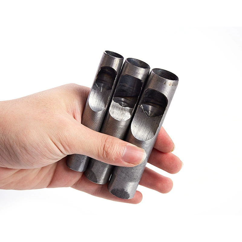凌立达 Cross-border belt belt punch punch hole punch round punch direct seller hole punch hollow punch