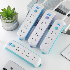 Cordless/With Cord Home Multi-Outlet Power Strip with Corded Power Converter Socket