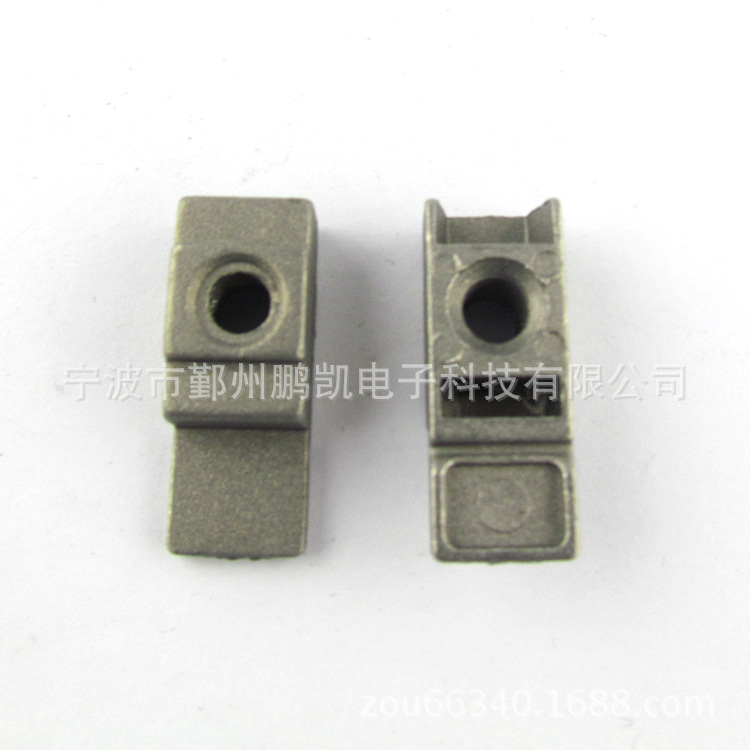 PS机柜配件PS-017 M8M6方螺母（锌合金） 配件批发 价格合理