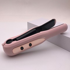 クロスボーダー前髪巻き髪美容器USB充電無線ストレート器充電宝旅行携帯女子寮