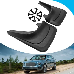 Off-road universal 2 ədəd yumşaq rezin avtomobil təkər qanadı