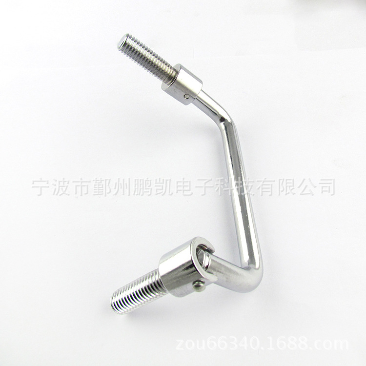 宁波厂家供应 PS机柜附件 LS-506 拉手（9mm）圆钢镀锌