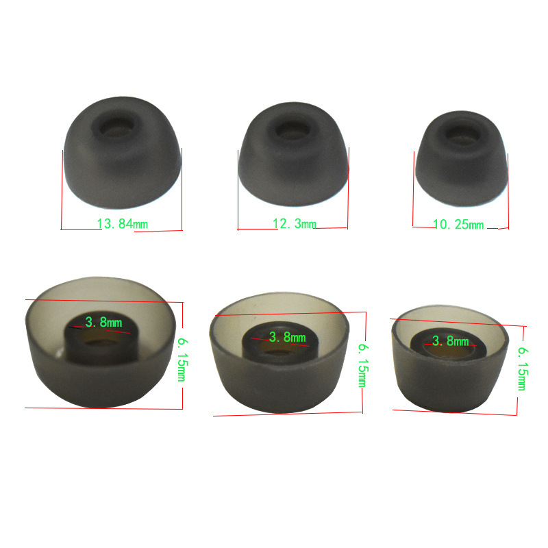 For Jabra Elite 75T/65T/Active/ Sport Volve silicone earplug earcap cover