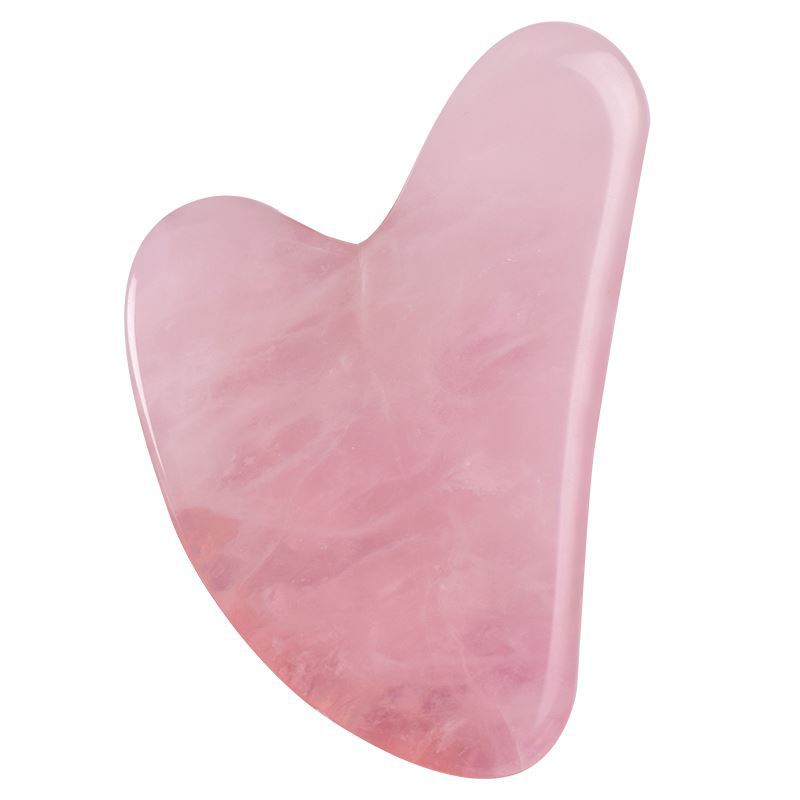 파우더 크리스탈 하트 모양의 긁는 판