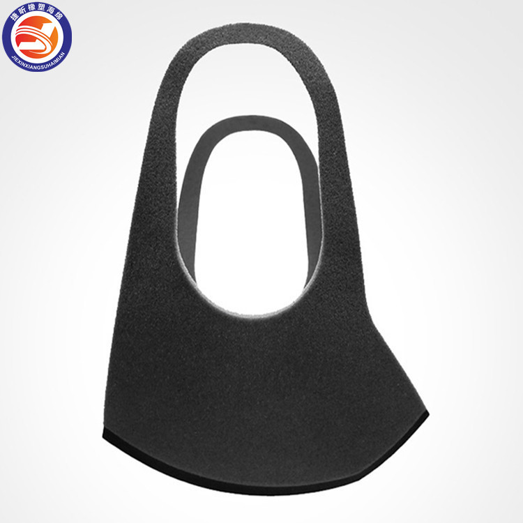 厂家现货 明星同款海绵口罩 旅游出行时尚舒适轻薄过滤海绵口罩