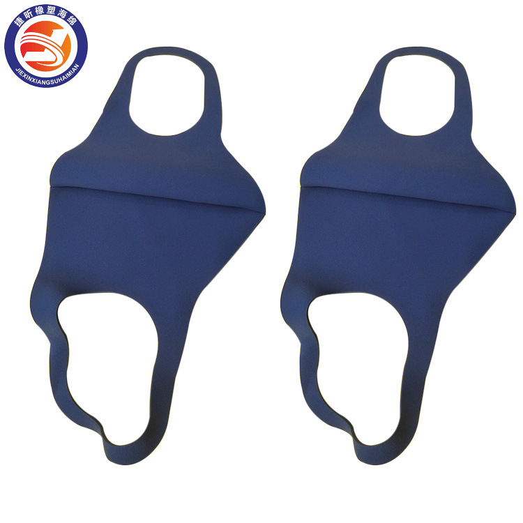 黑色吸真空海绵口罩 黑色防雾霾明星同款口罩 厂家大量供应