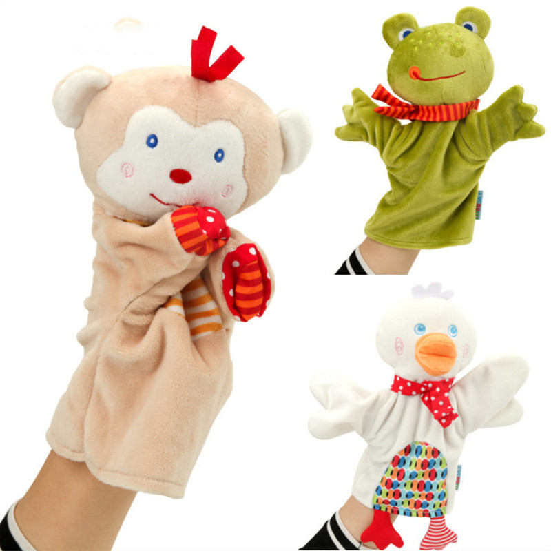Storytelling Children's Toys 0-3 Animal Three-dimensional Early Education Game Doll Hand Doll Plush Toy in stock Storytelling Children's Toys 0-3 Animal Three-dimensional Early Education Game Doll Hand Doll Plush Toy in stock