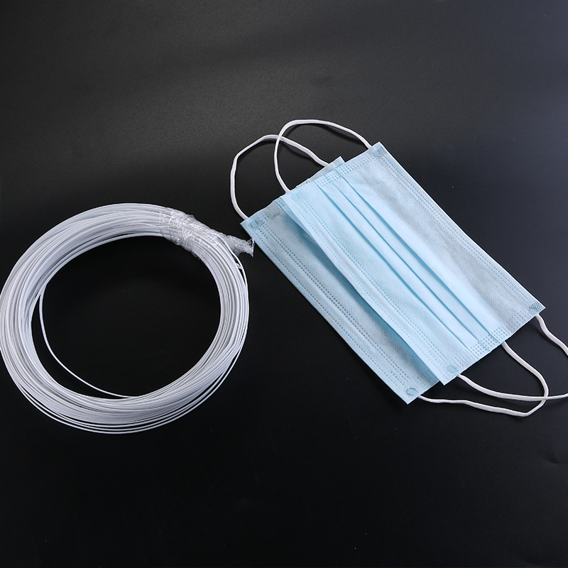 一次性口罩鼻梁条束线扎带 口罩鼻梁条固定条支撑条定型条 扎线条
