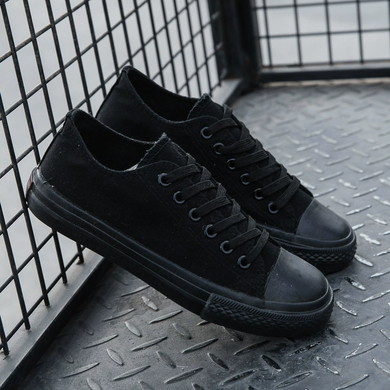 Кроссовки Canvas High-Spring в корейском стиле, размерные диапазоны 35–47, легкие дышащие