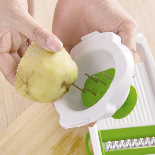 Factory direct selling kitchen gadget supplies multi-functional vegetable cutter vegetable grater grating potato slices