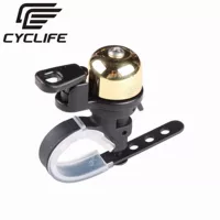 Тайвань сделал CYCLIFE складной велосипед горный велосипед шоссейный велосипед колокол громкий маленький медный колокол CL254 Рог