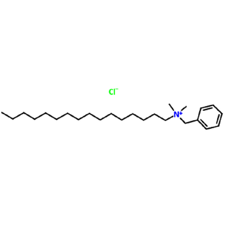 十六烷基二甲基苄基氯化铵  CAS:122-18-9  98%  现货  价格详询