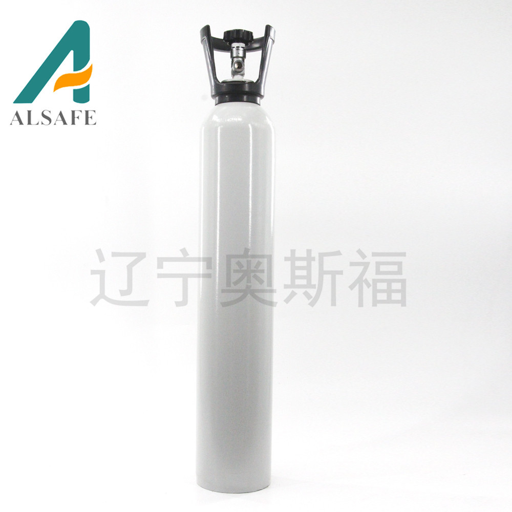 4升8升【奥斯福工厂店】铝合金气瓶标气瓶厂家批发标准气体瓶工业