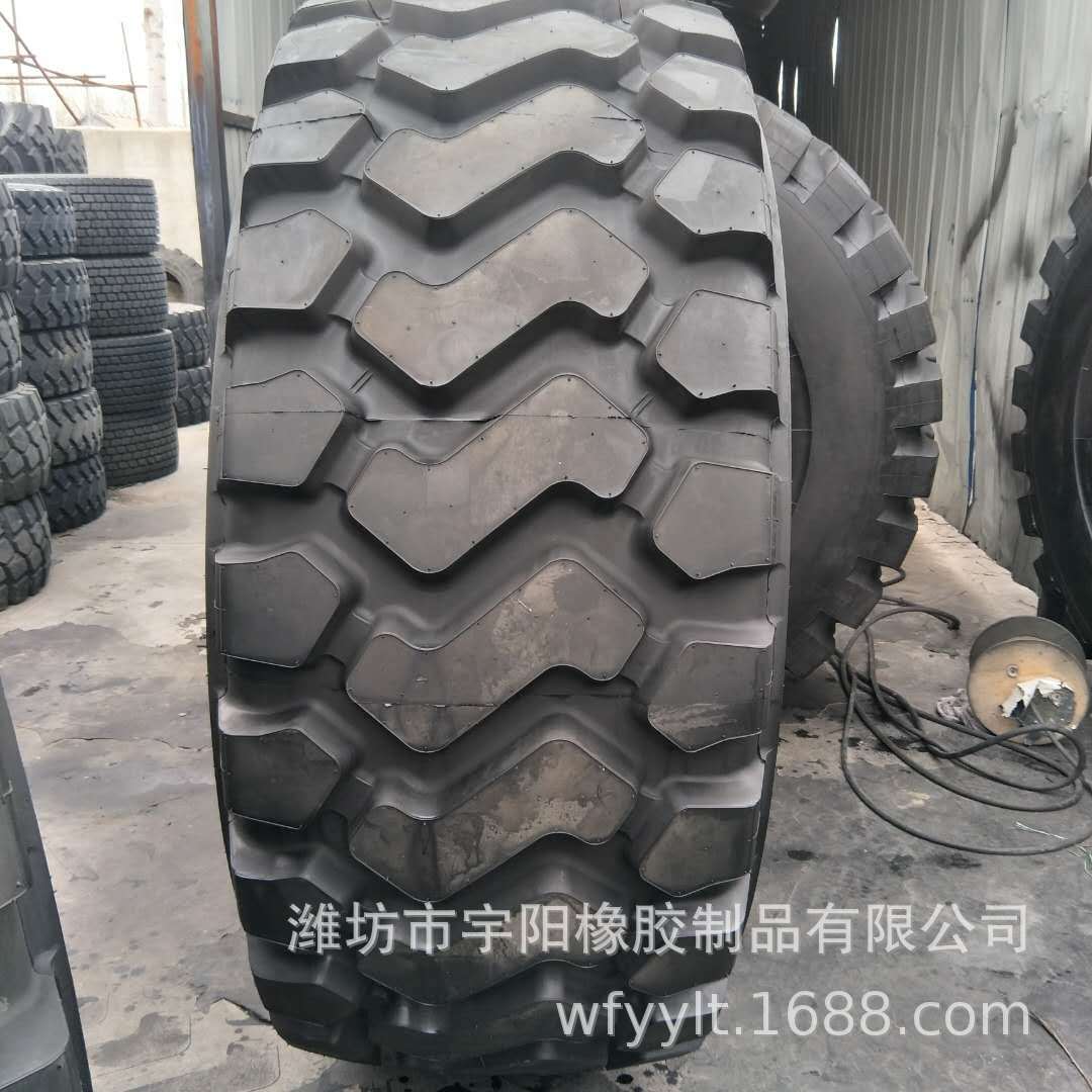 铲车钢丝轮胎 17.5  20.5 23.5 26.5 29.5R25 运梁机轮胎