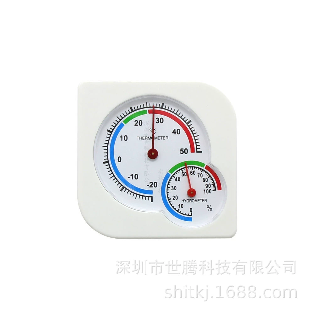 Термометр «Два в одном» настольного типа термометр в форме тыквы комнатный термометр