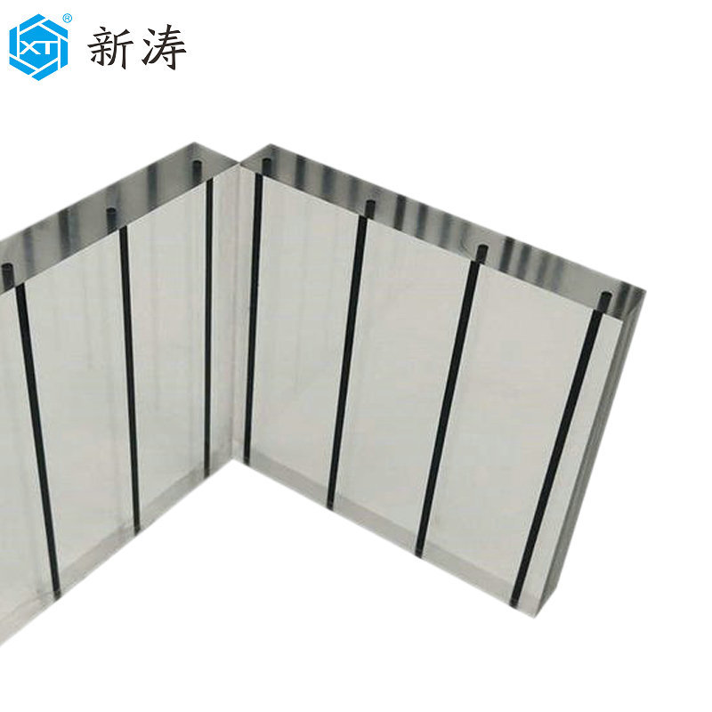 公路铁路隔音围挡声屏障 亚克力加筋声屏障板 加筋亚克力隔音板