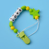 Children's pacifier for new born, silica gel teether, lanyard holder, Aliexpress, Amazon