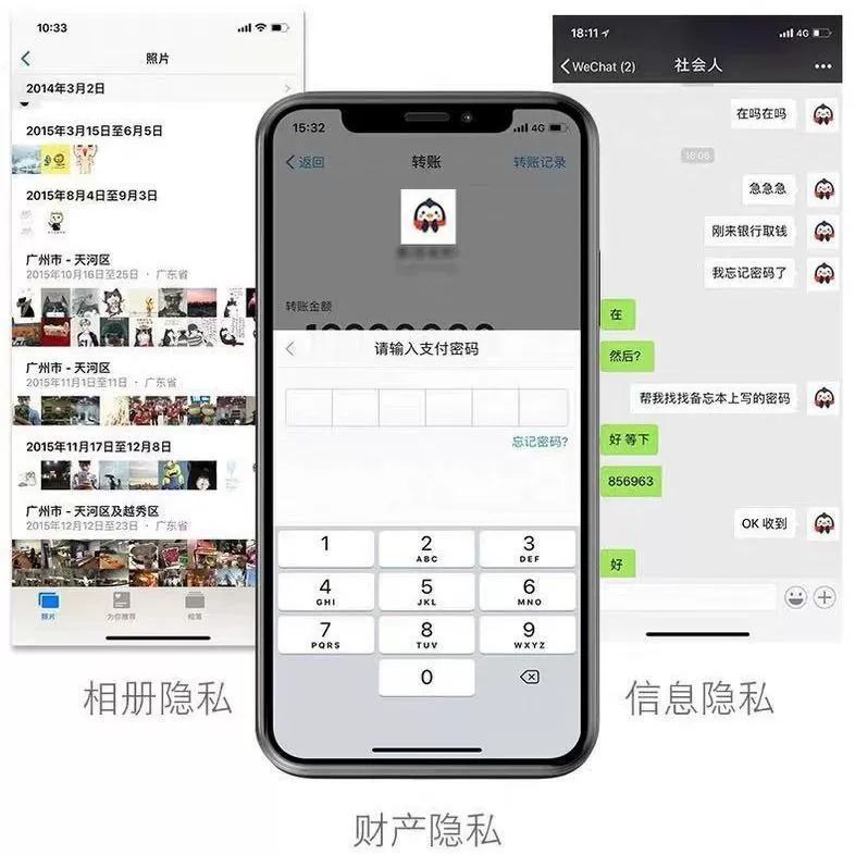 Защищённое стекло Privacy Tempered (Apple iPhone16), прочность 9H, кромка 2.5D, толщина 0.26/0.33 мм