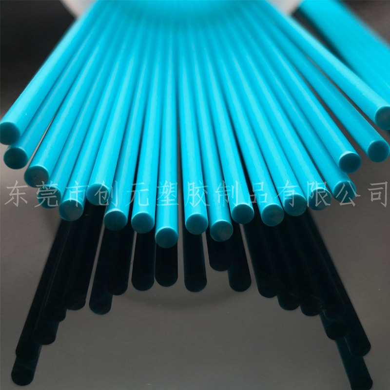 厂家直供PVC实心圆棍 包装实心棍 塑料圆棍 塑料装饰棍 装饰条