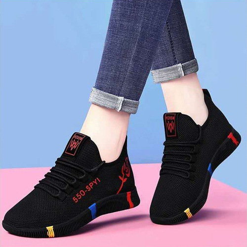 New old Beijing cloth shoes, women's shoes, casual running shoes, breathable walking shoes, street stall shoes, supply