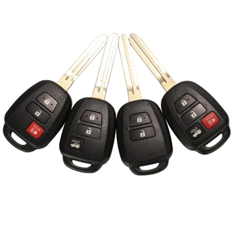 Автомобильный ключ подходит для Toyota Corolla Camry корпус дистанционного управления 234 ключа модель внешней торговли TOY43 корпус