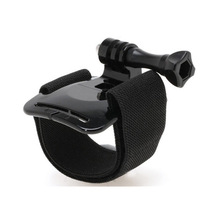 gopro相机配件手腕带 hero7 6 5/4/3/2/三方开口可调节固定手臂带