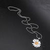 Necklace stainless steel, accessory hip-hop style, pendant, Korean style