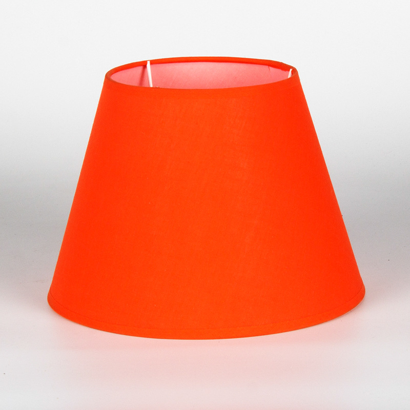 Pantalla de tela de 10 pulgadas para lámpara de mesa de noche, repuesto para proyectos hoteleros y hostales, carcasa de iluminación E27, accesorio de iluminación impreso