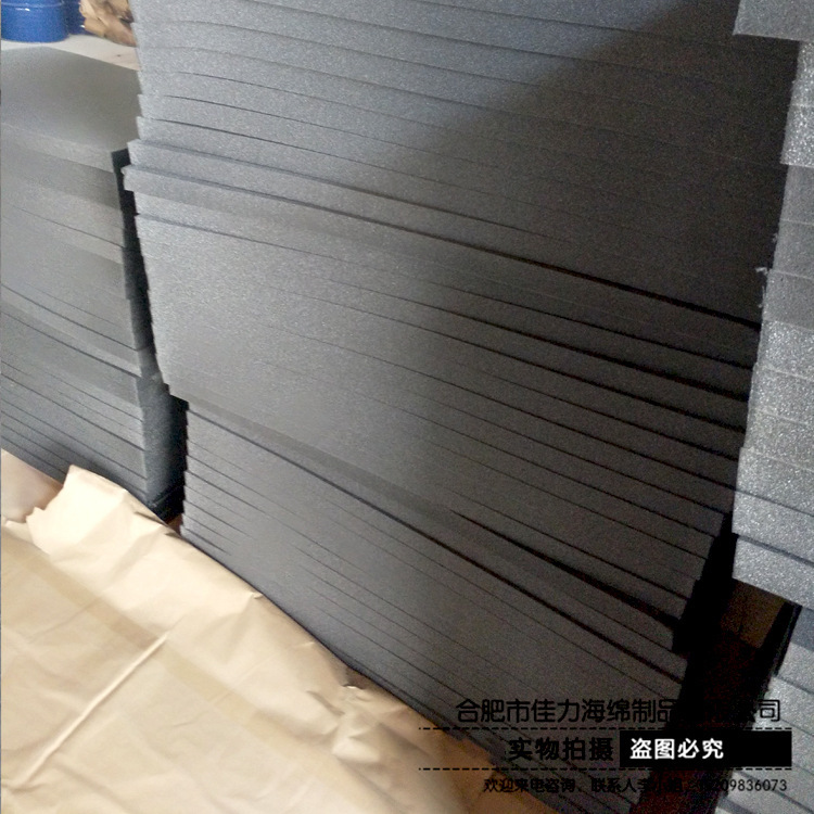 厂家直销不同规格的包装鞋帽服饰软包海绵可定制定制包装海绵