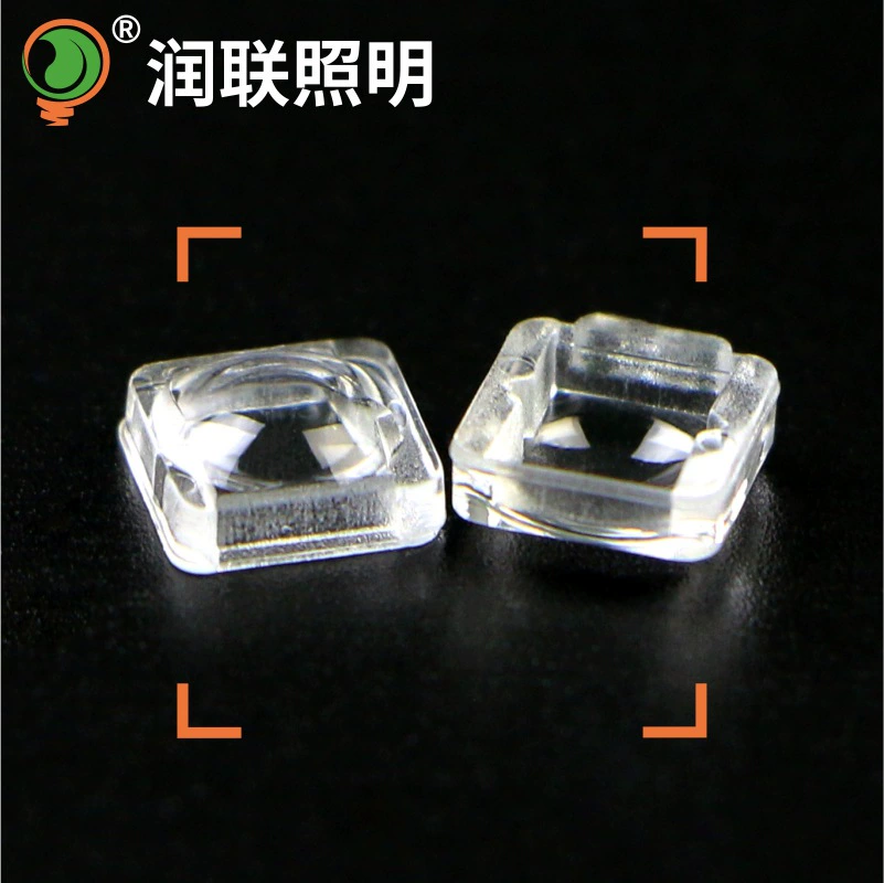 5050 патч-объектив 140 градусов Гладкий объектив LED Line свет мягкий легкий ремень объектив промышленный объектив лампы