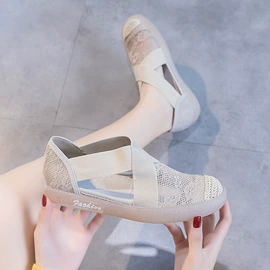 女式皮靴;女式休闲单鞋;平底拖鞋