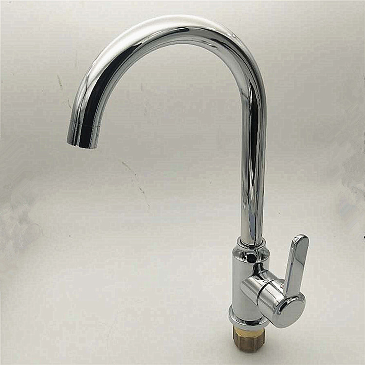 304 stainless steel ball plating dish basin faucet bright kitchen hot and cold faucet dishwashing sink not Caton faucet