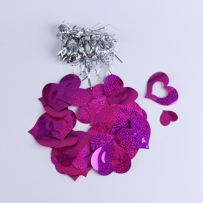 Adornos Colgantes de Lentejuelas y Seda para Decoración de Fiestas de Boda con Colgante de Doble Felicidad image 8
