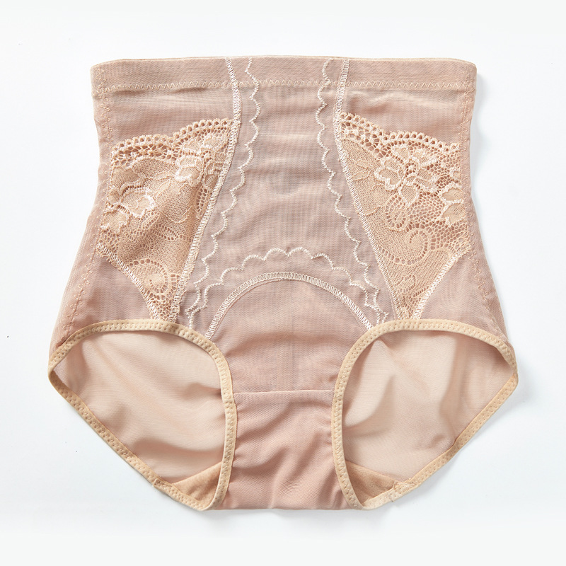 Postparto medio-cintura cadera elevación vientre formación pantalones cuerpo de las mujeres forma cuerpo formación pantalones de algodón puro entrepierna forma cintura malla transpirable primavera y verano