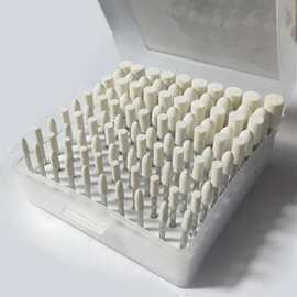 100PC盒装抛光羊毛磨头芝麻磨头金属玉石玉器翡翠玻璃金刚石镜面